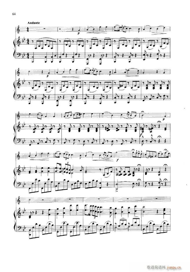 爱之梦幻想曲 小号独奏(十字及以上)3