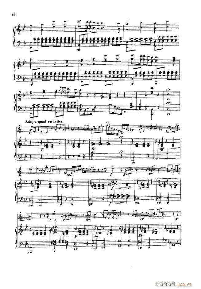 爱之梦幻想曲 小号独奏(十字及以上)5