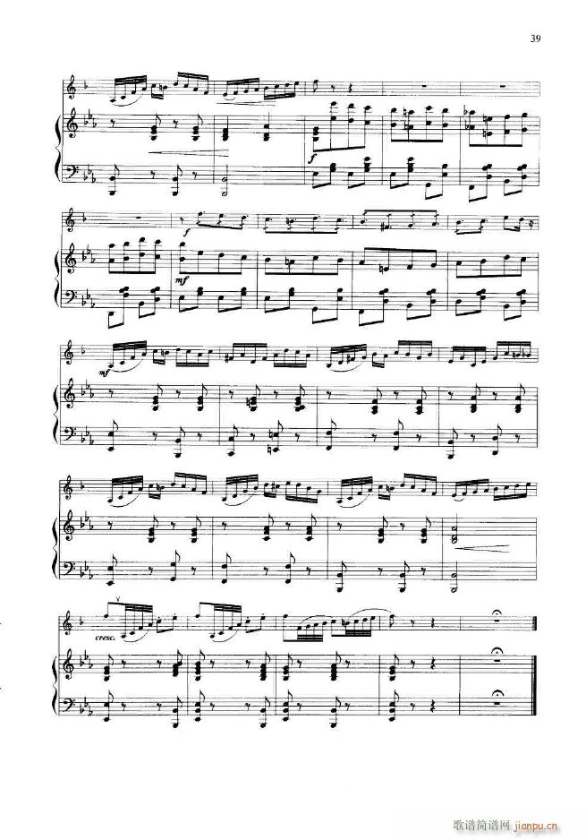 幻想随想曲 小号独奏(十字及以上)7