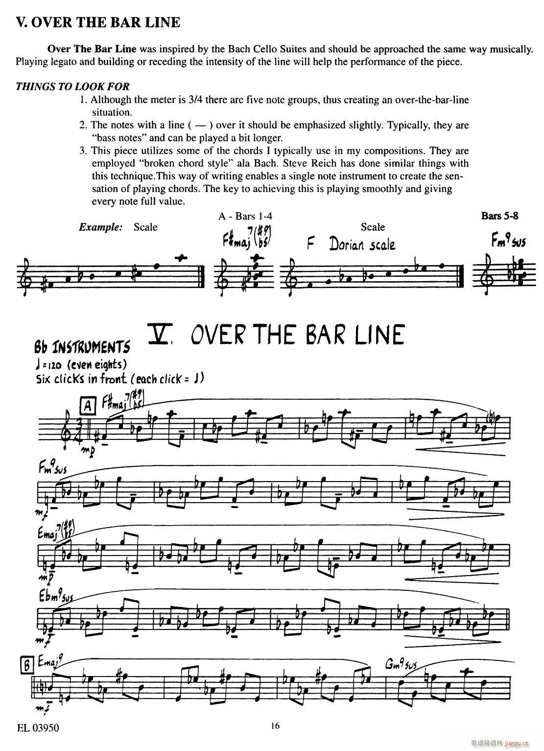 OVER THE BAR LINE(十字及以上)1