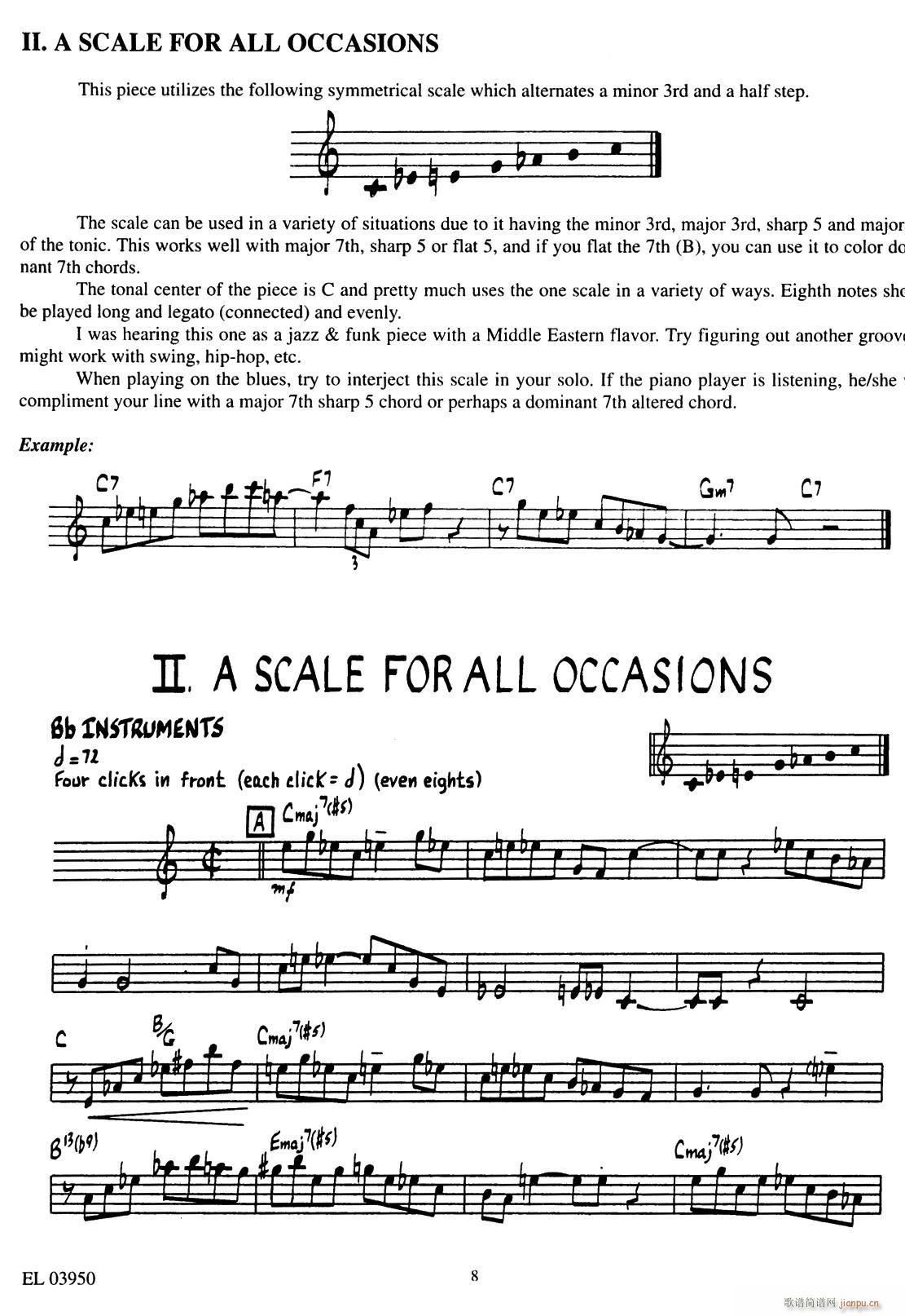 A SCALE FOR ALL OCCASIONS(十字及以上)1