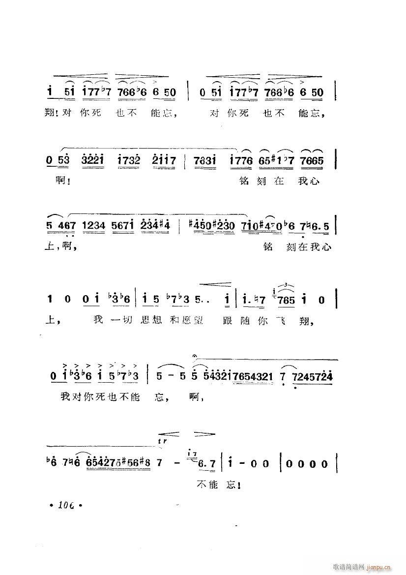 歌剧 弄臣 选曲6首(十字及以上)7