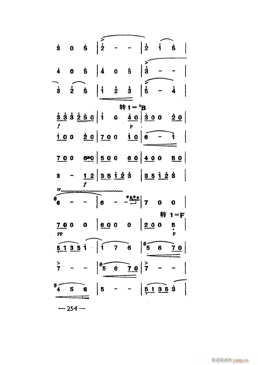 世界著名圆舞曲六首 主旋律(十字及以上)11