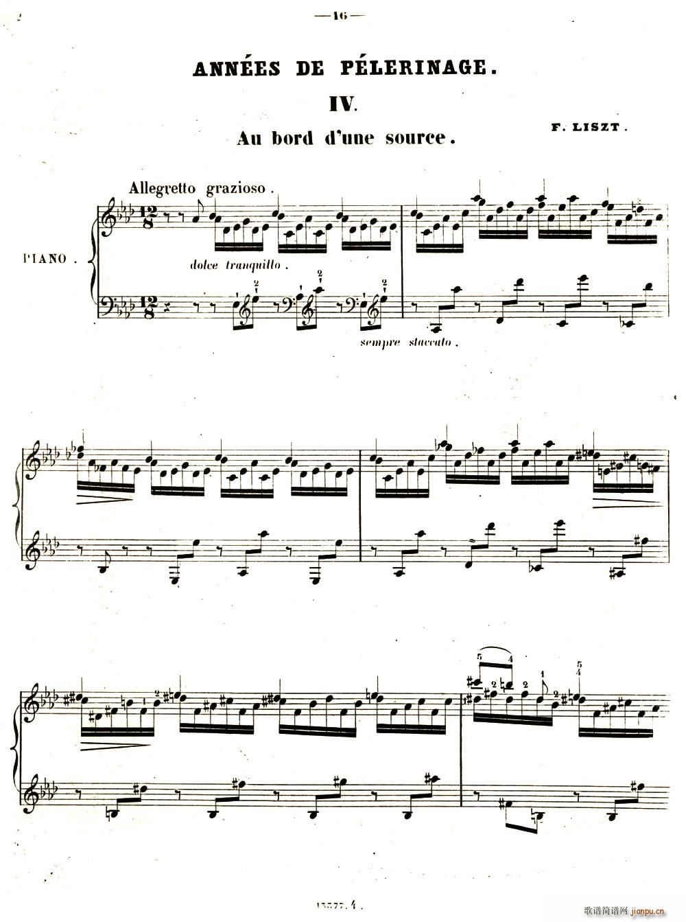 旅行岁月 第一集 瑞士游记 4 在泉水边 Au bord d une Source(十字及以上)1