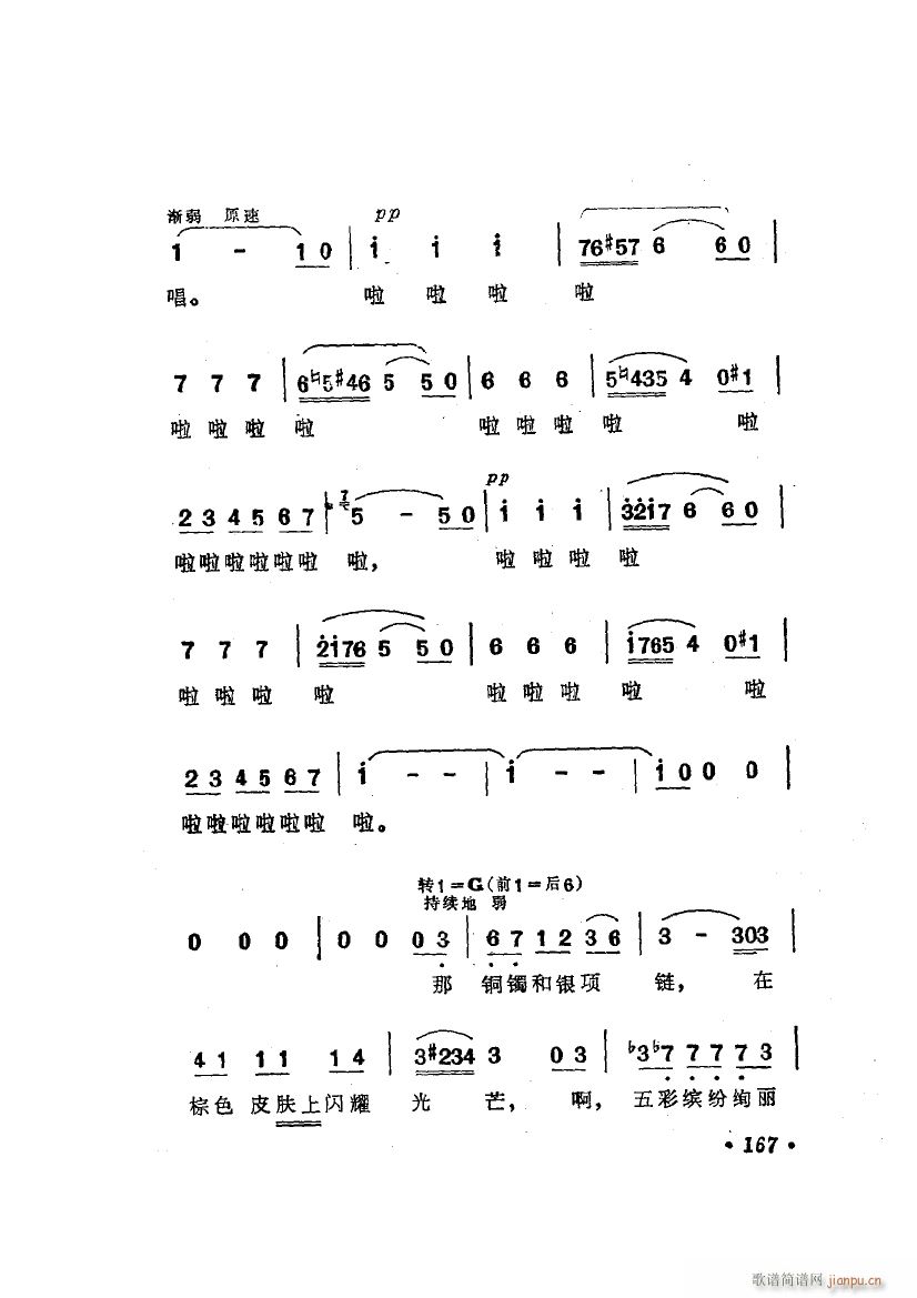 歌剧 卡门 选曲7首(十字及以上)10