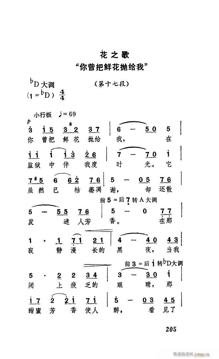 歌剧 卡门 选曲 中央歌剧院演出本 7首(十字及以上)21