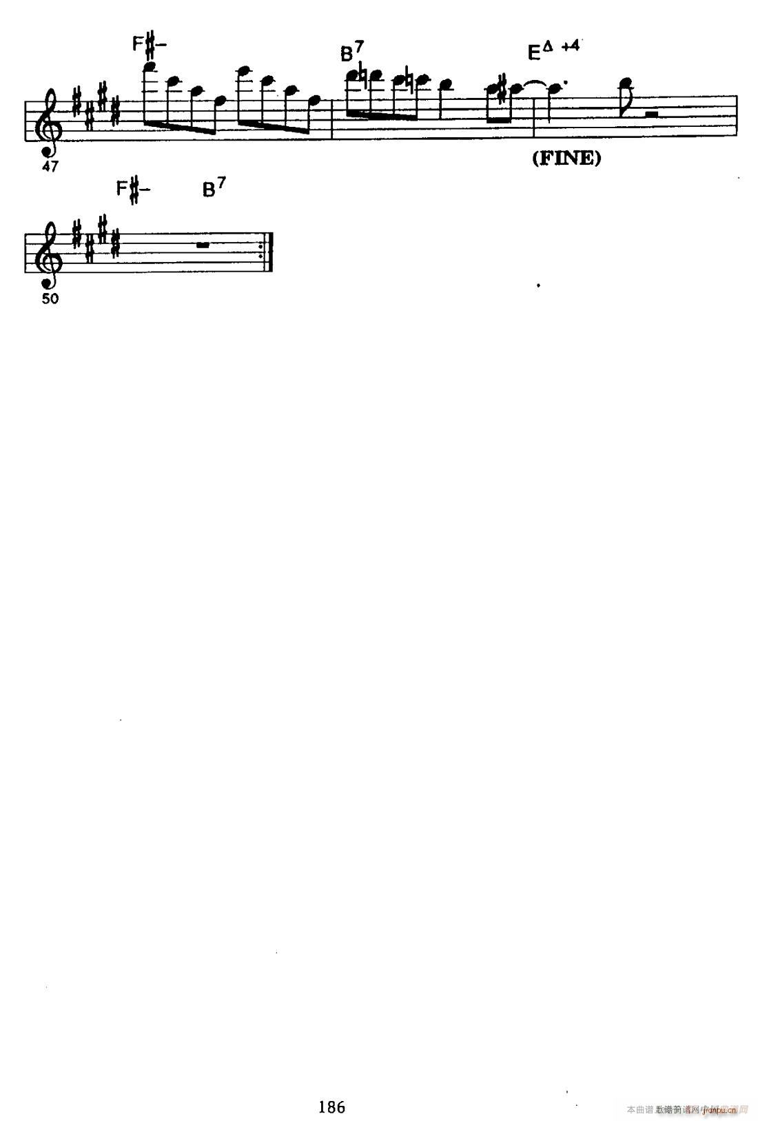 爵士乐超吹练习曲 七(十字及以上)3