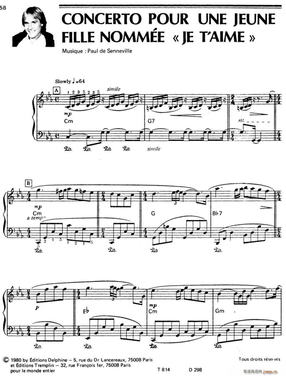 CONCERTO POUR UNE JEUNE FILLE NOMMEE JE T AIME(十字及以上)1