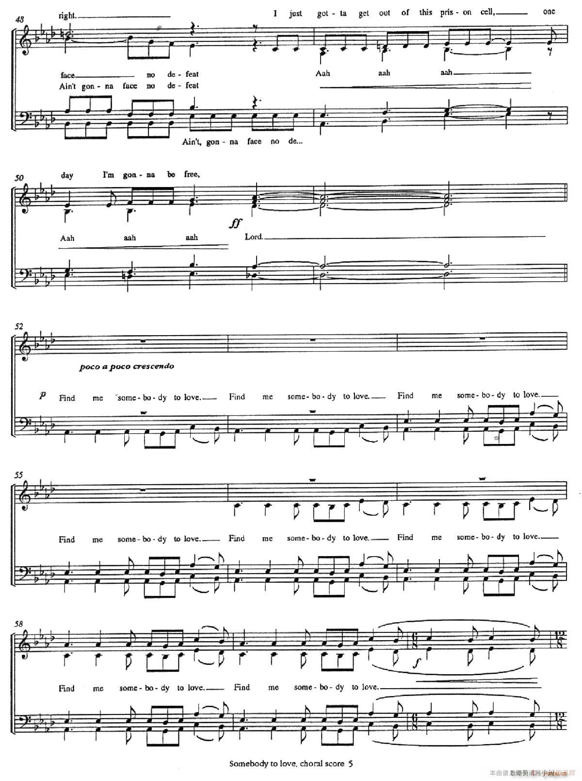 Somebody to love(十字及以上)5