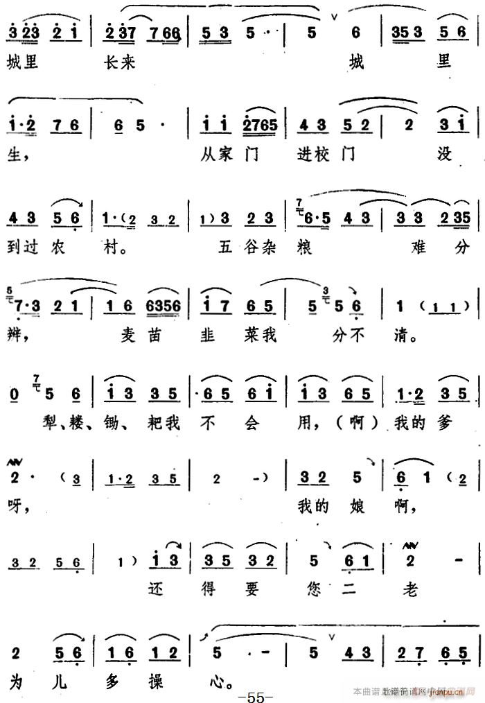 舞台版 朝阳沟 主旋律 之第三场(十字及以上)14