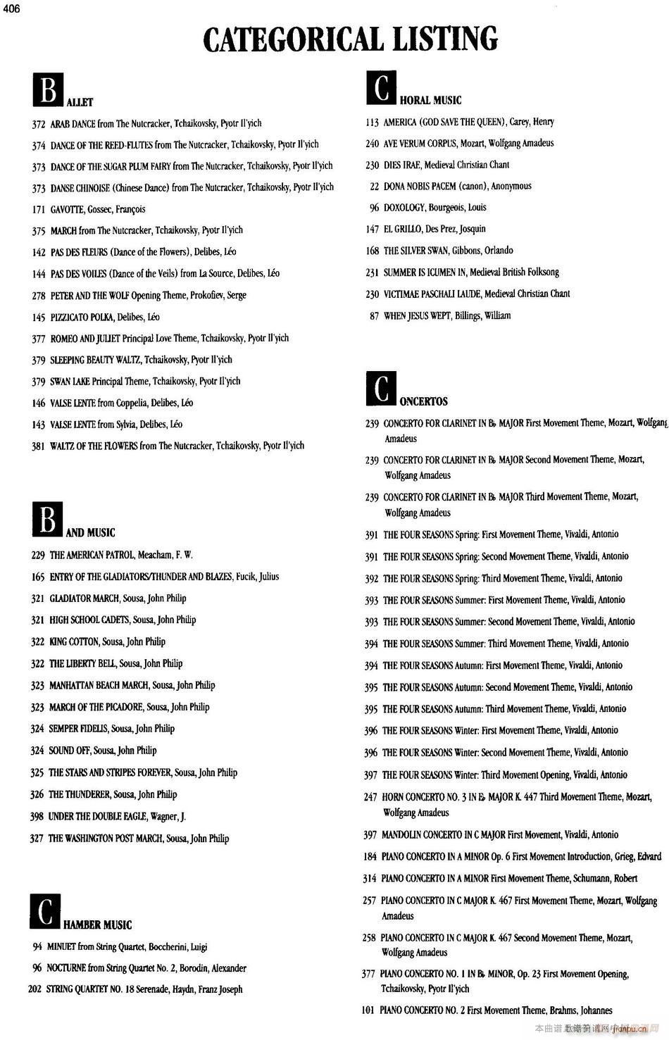The Real Little Classical Fake Book P401 413(十字及以上)5