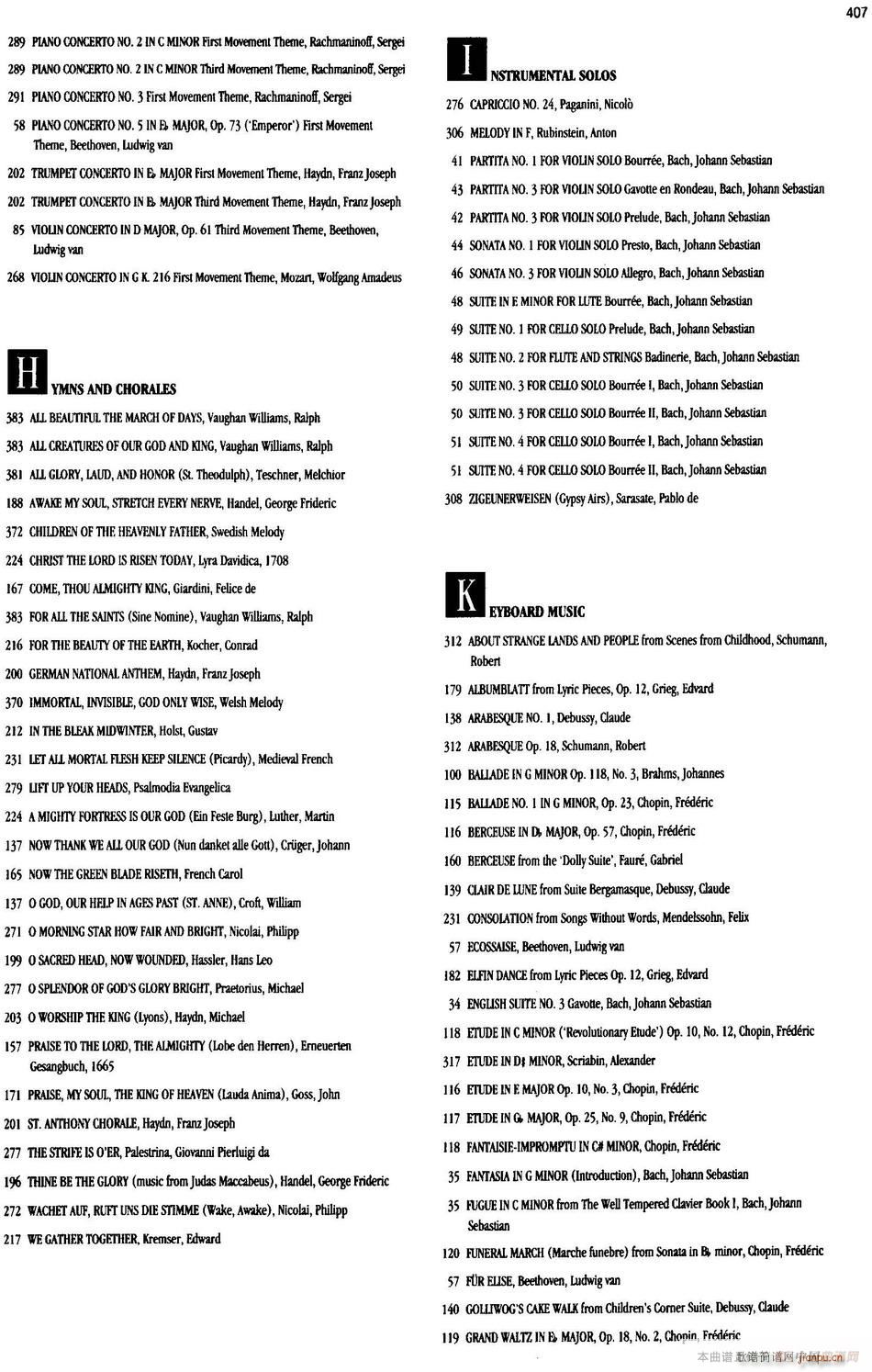 The Real Little Classical Fake Book P401 413(十字及以上)6