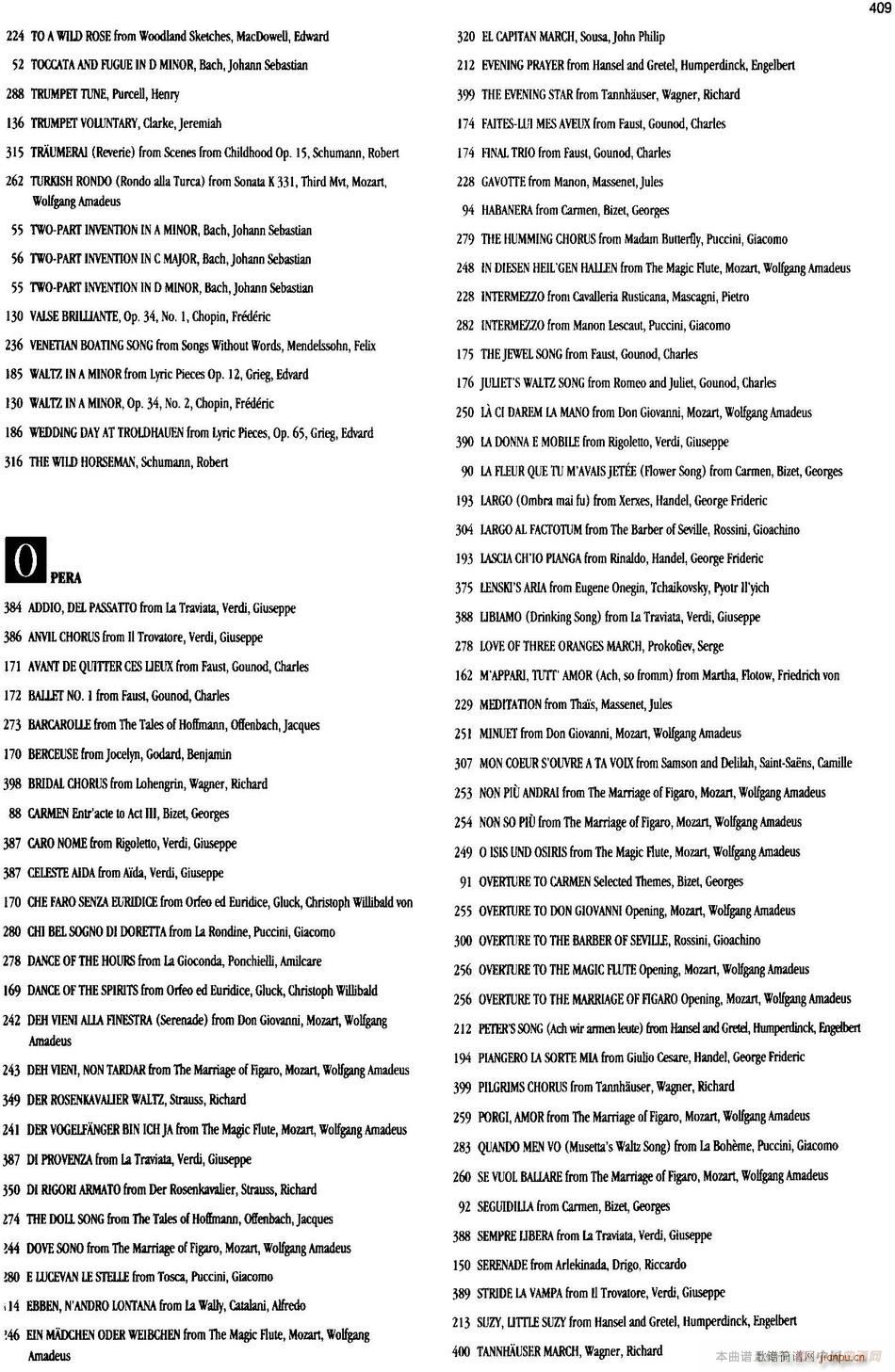 The Real Little Classical Fake Book P401 413(十字及以上)8