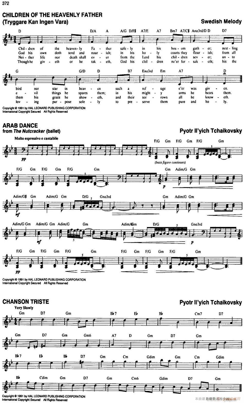The Real Little Classical Fake Book P361 380(十字及以上)12