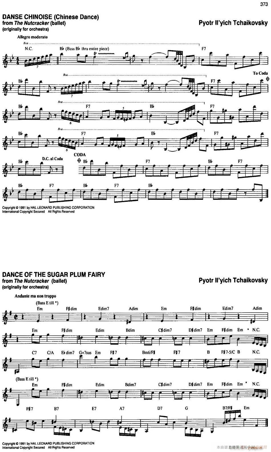 The Real Little Classical Fake Book P361 380(十字及以上)13