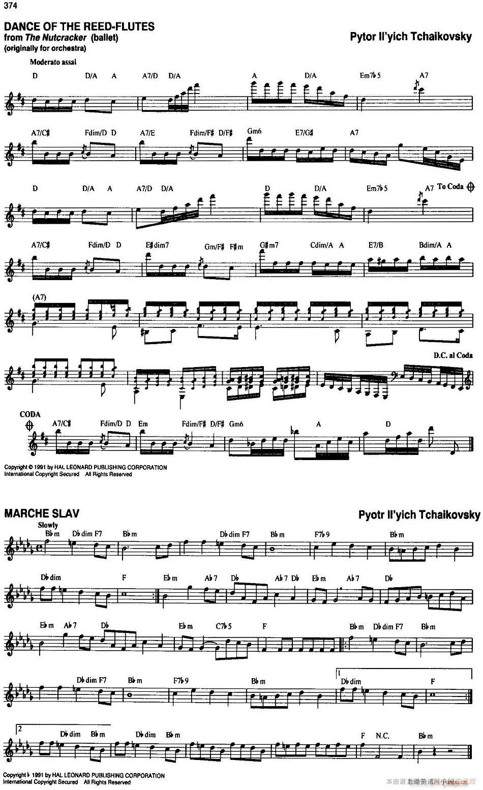 The Real Little Classical Fake Book P361 380(十字及以上)14