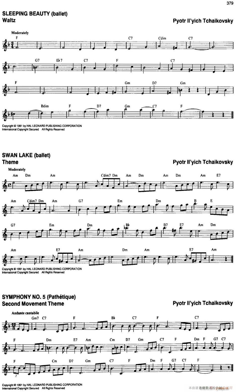 The Real Little Classical Fake Book P361 380(十字及以上)19