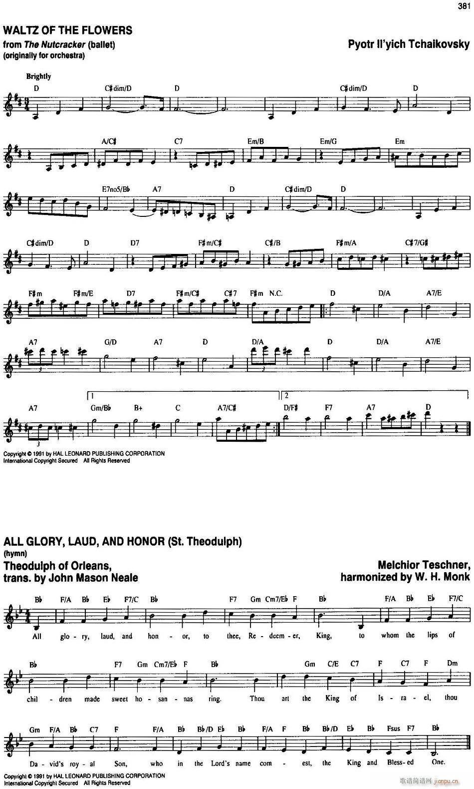 The Real Little Classical Fake Book P381 400(十字及以上)1