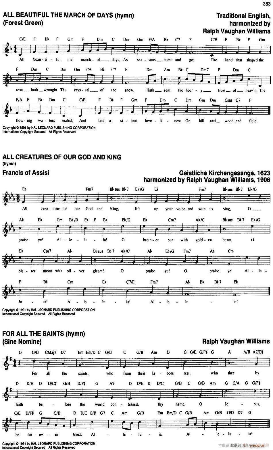 The Real Little Classical Fake Book P381 400(十字及以上)3