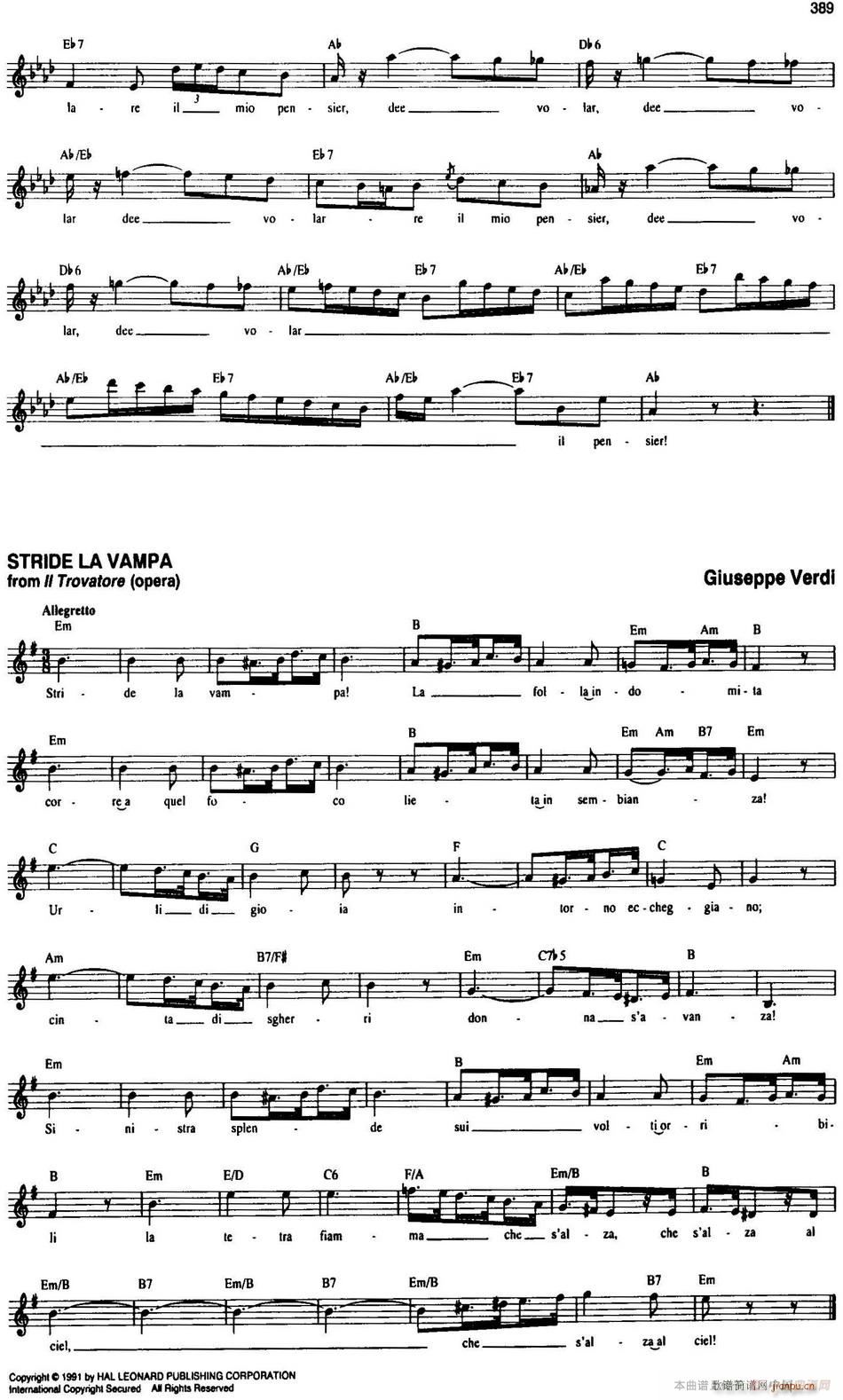 The Real Little Classical Fake Book P381 400(十字及以上)9