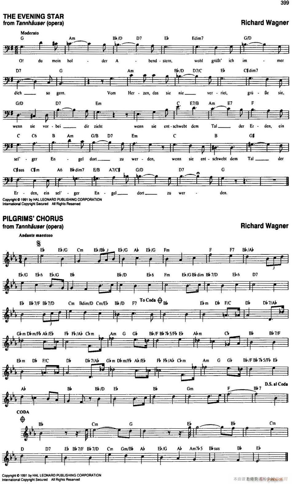 The Real Little Classical Fake Book P381 400(十字及以上)19