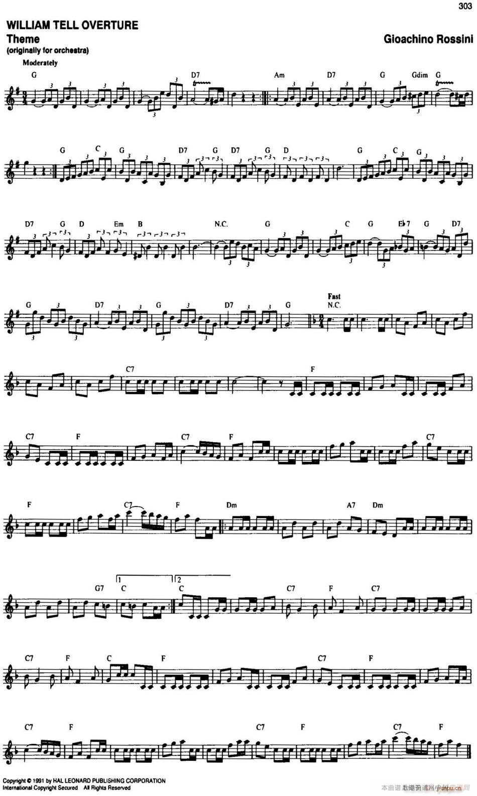 The Real Little Classical Fake Book P301 320(十字及以上)3