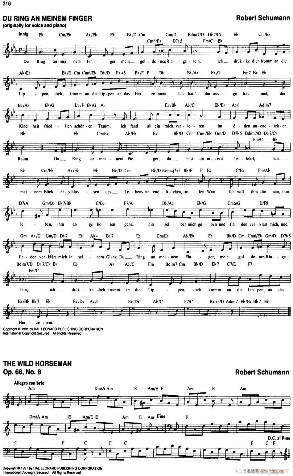 The Real Little Classical Fake Book P301 320(十字及以上)16