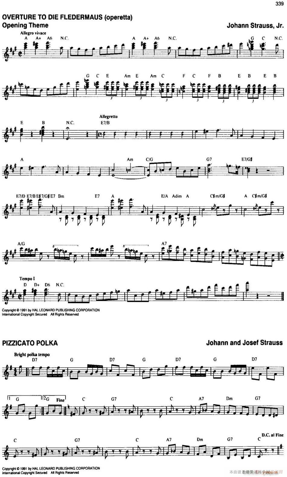 The Real Little Classical Fake Book P321 340(十字及以上)19