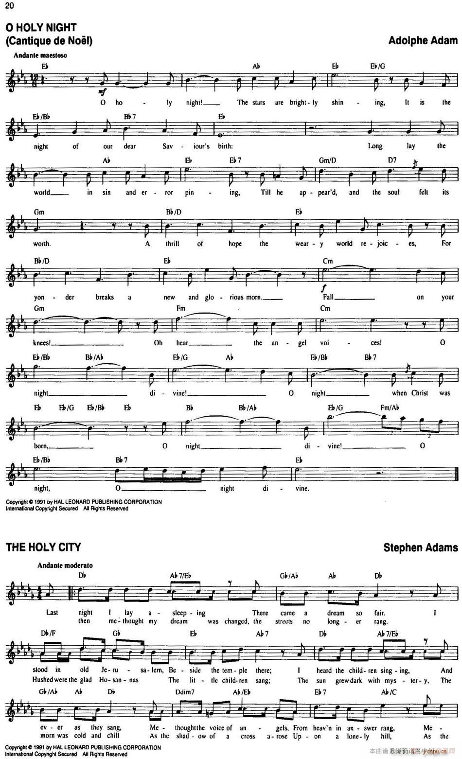The Real Little Classical Fake Book P1 20(十字及以上)20