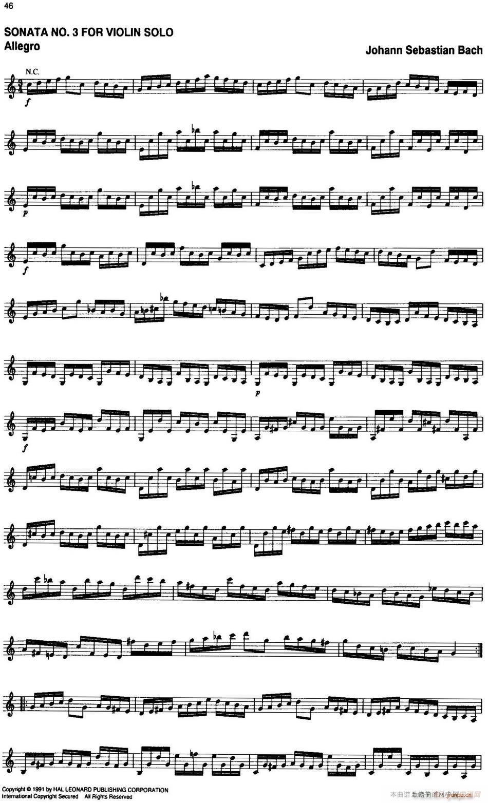 The Real Little Classical Fake Book P41 60(十字及以上)6