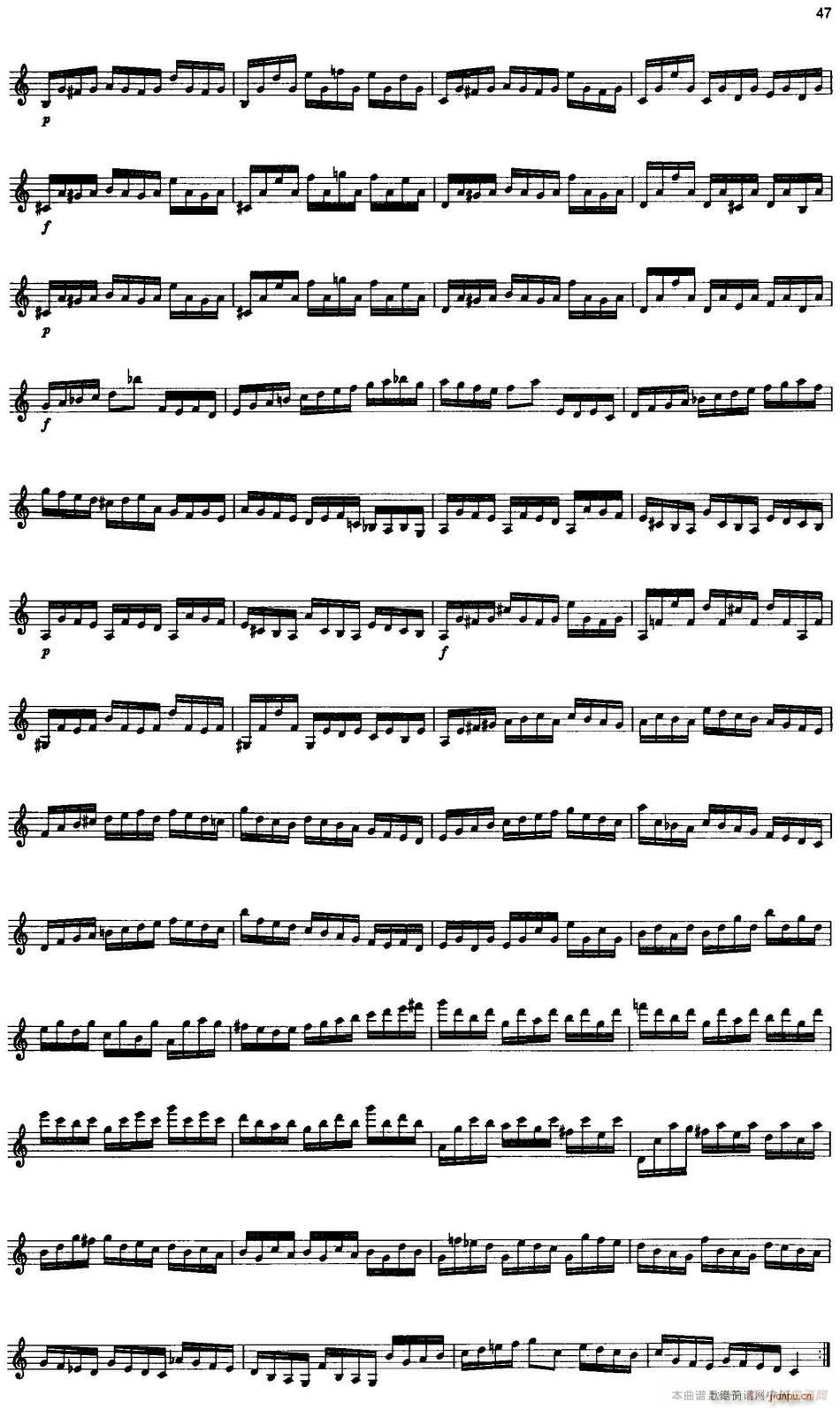 The Real Little Classical Fake Book P41 60(十字及以上)7