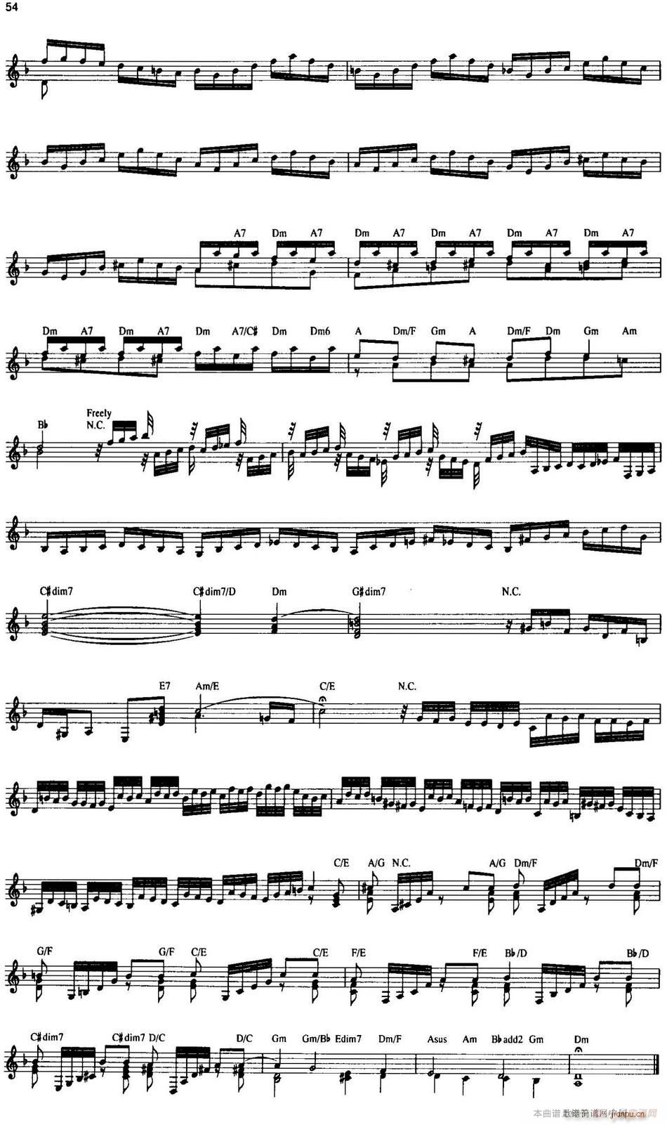 The Real Little Classical Fake Book P41 60(十字及以上)14