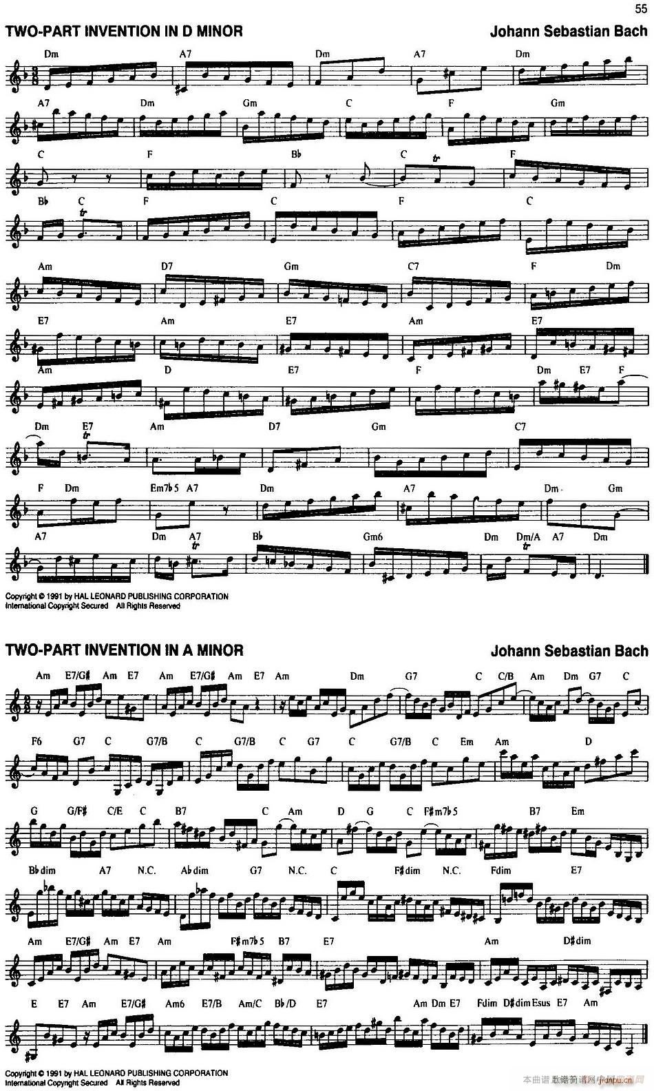 The Real Little Classical Fake Book P41 60(十字及以上)15