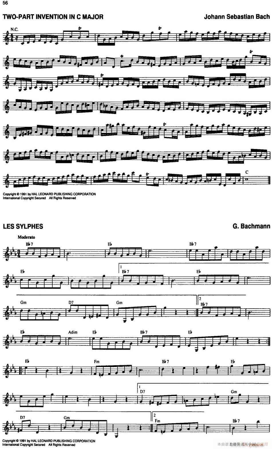 The Real Little Classical Fake Book P41 60(十字及以上)16