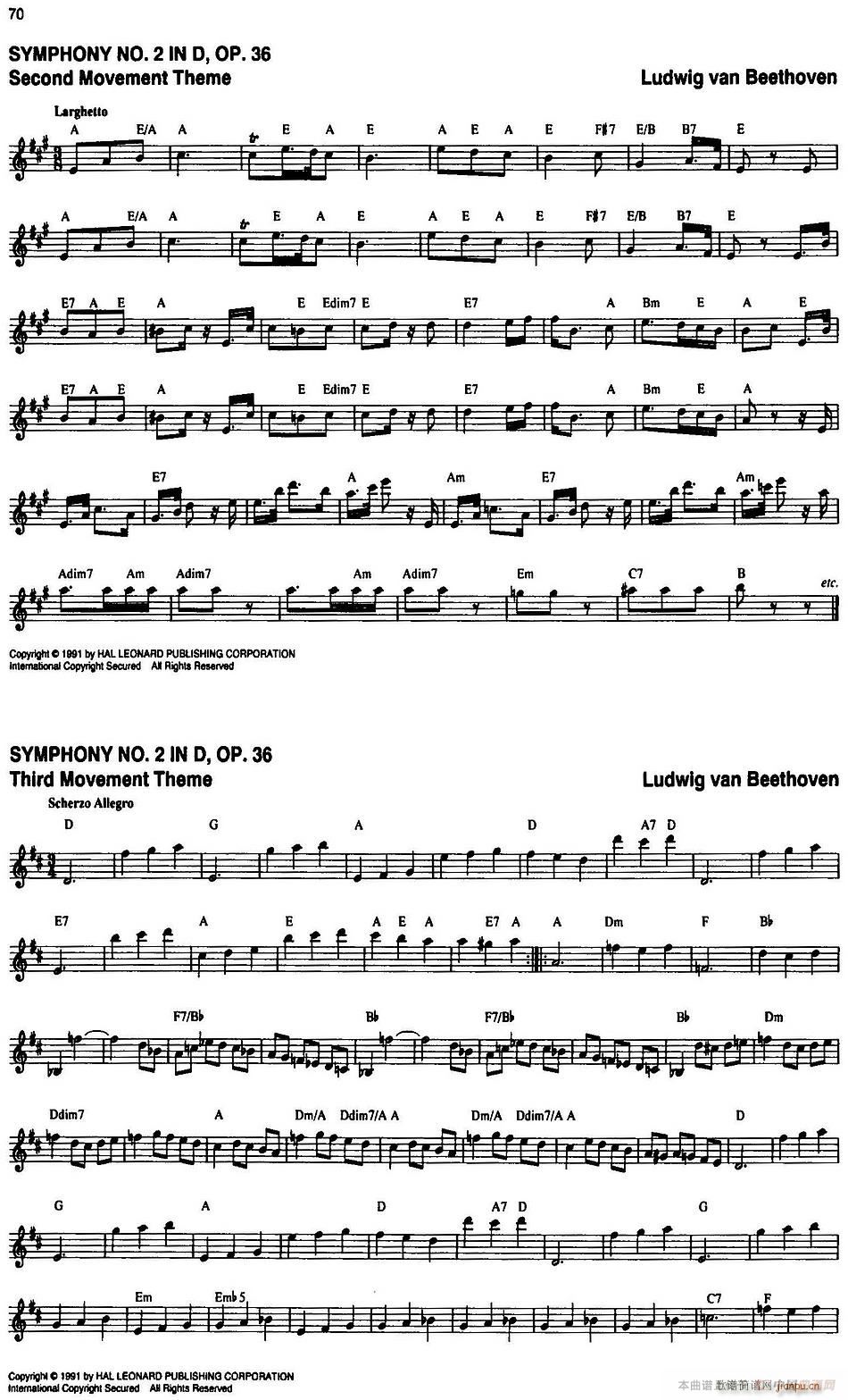 The Real Little Classical Fake Book P61 80(十字及以上)1