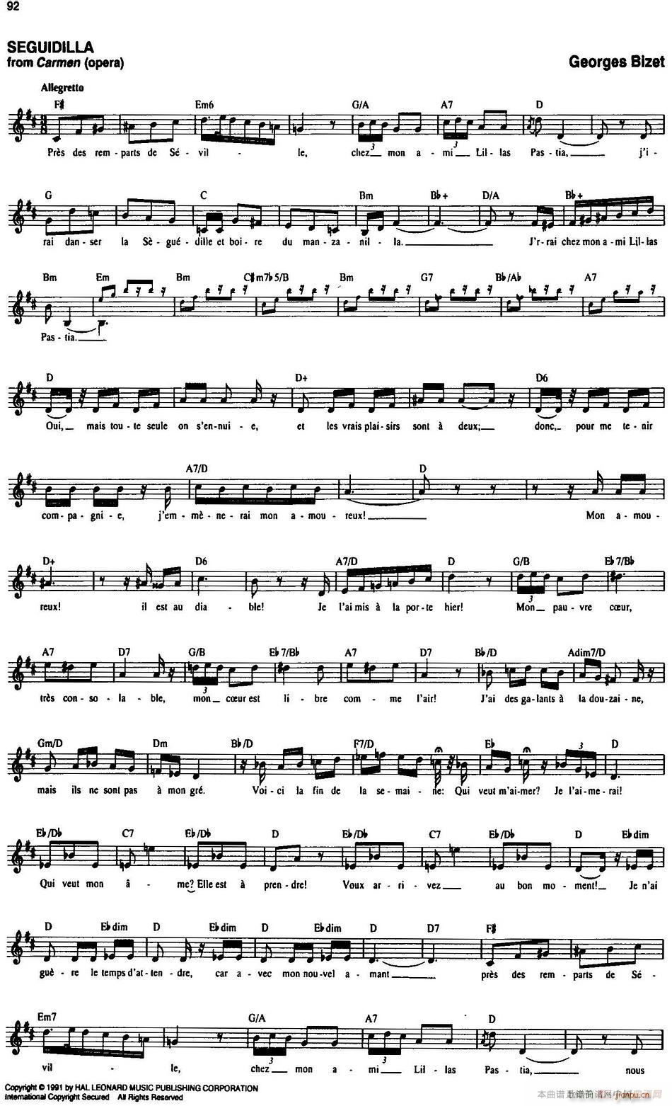 The Real Little Classical Fake Book P81 100(十字及以上)12
