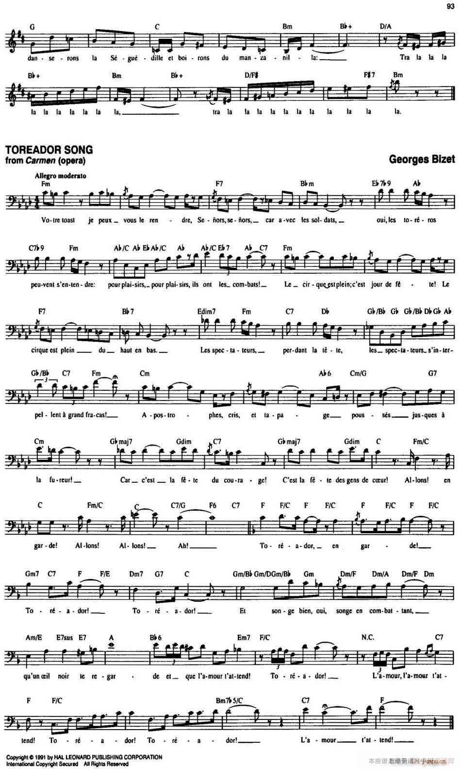 The Real Little Classical Fake Book P81 100(十字及以上)13
