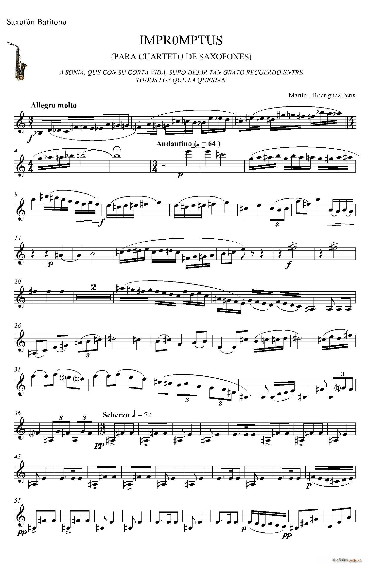 IMPROMTUS 上低音萨克斯(十字及以上)1