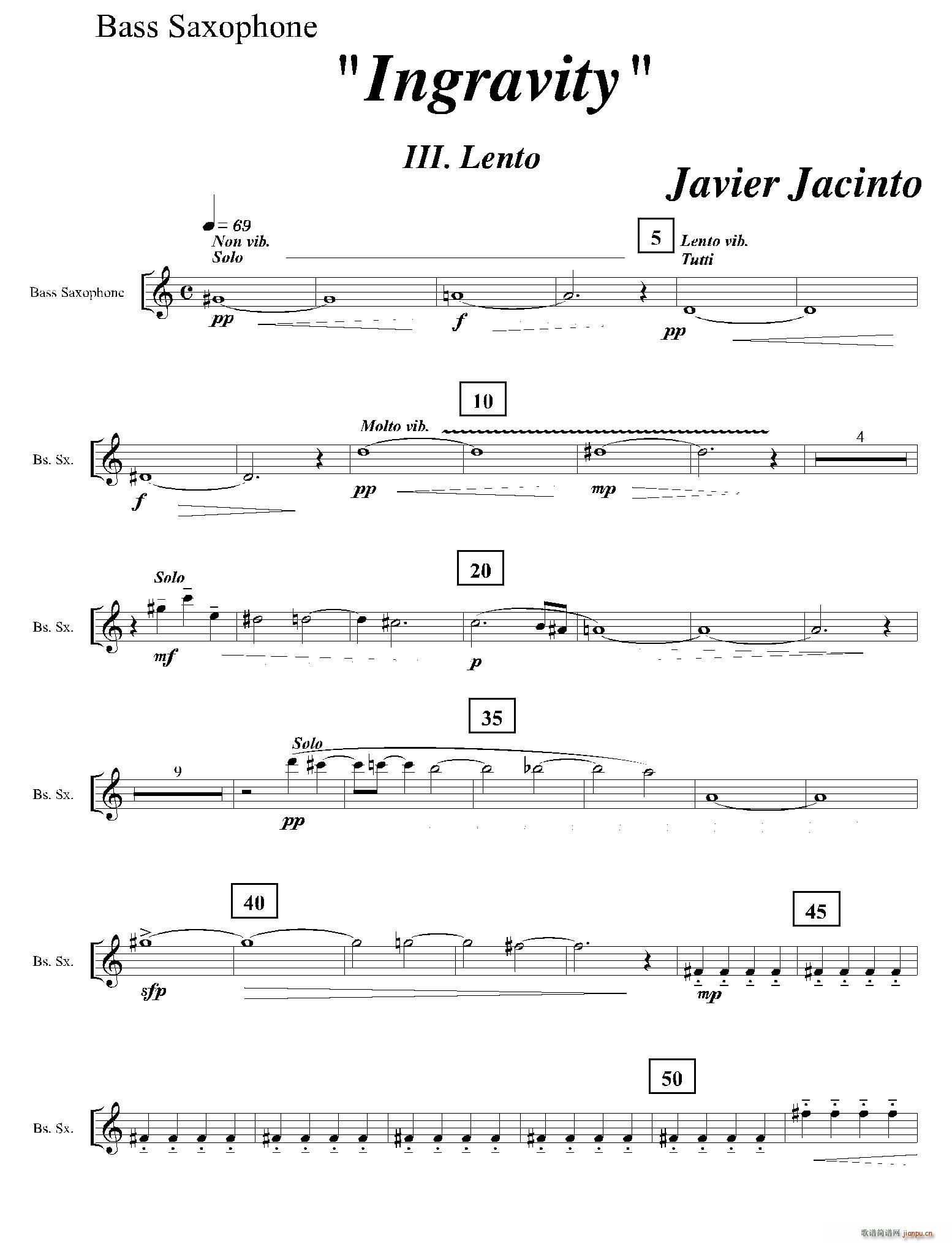Ingravity 第三乐章 低音萨克斯(十字及以上)1