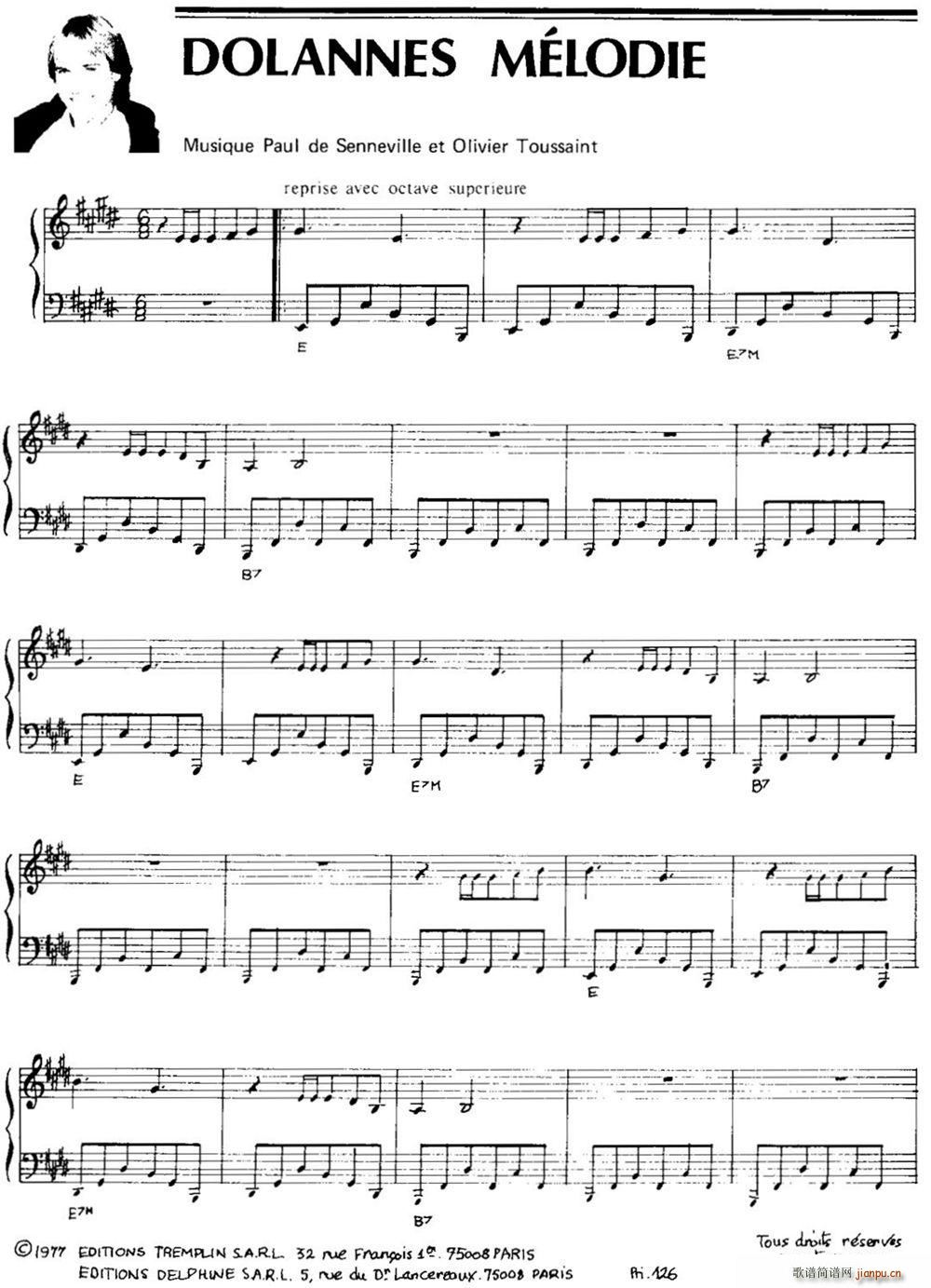 DOLANNES MELODIE(十字及以上)1