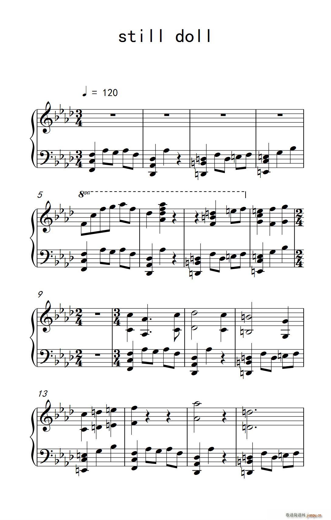 still doll(十字及以上)1