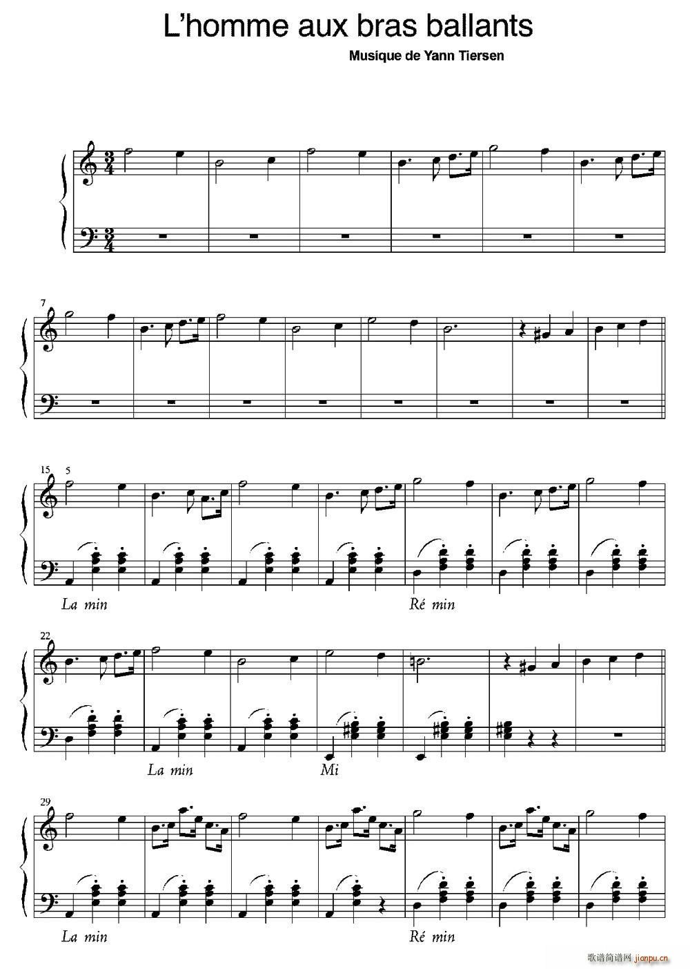 L homme aux bras ballants 他们到来之前(十字及以上)1