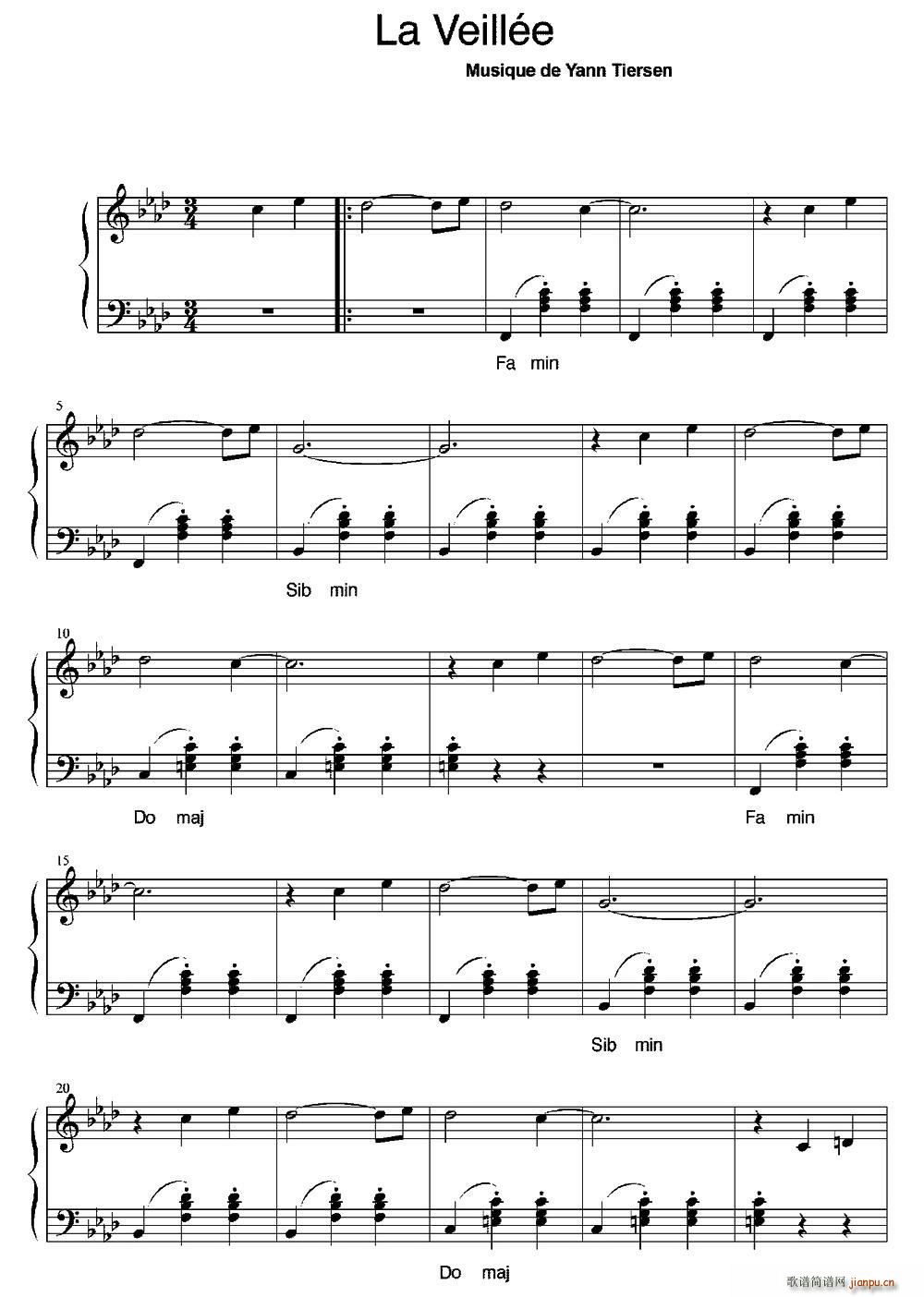 La veillee 前夕(十字及以上)1