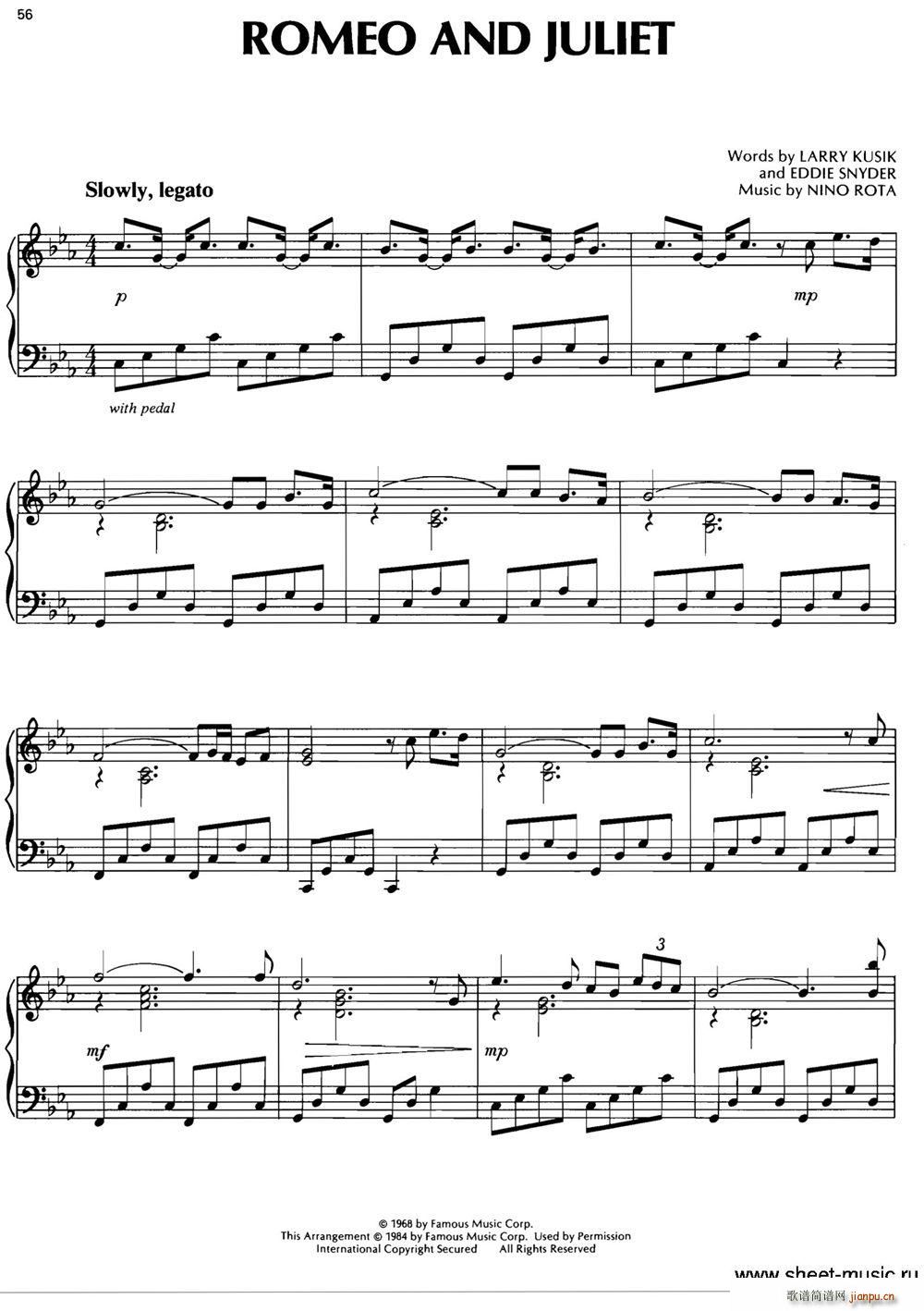 ROMEO AND JULIET(十字及以上)1