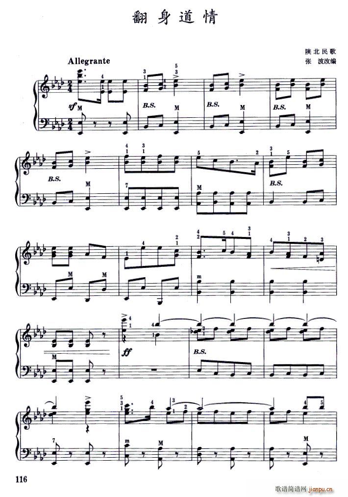 翻身道情 张波改编版(十字及以上)1