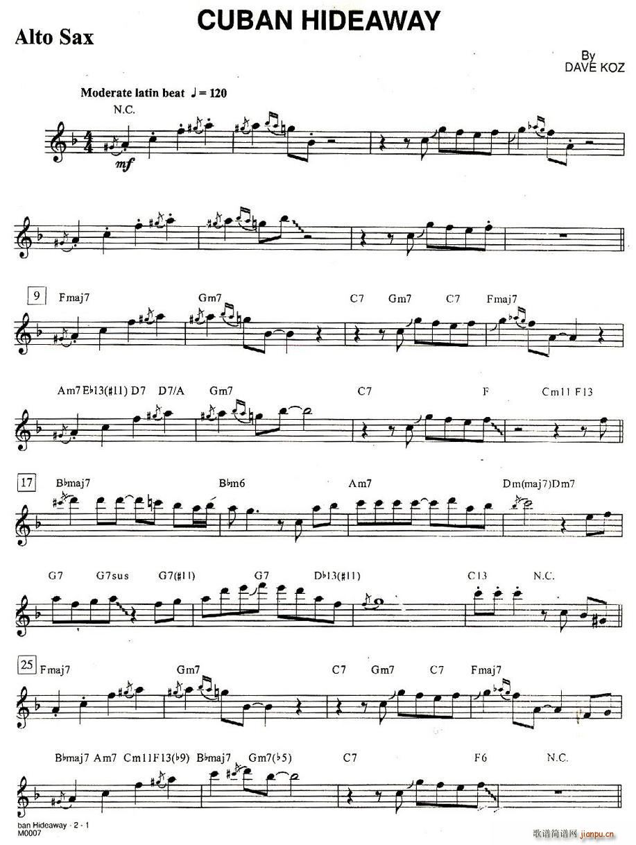 Cuban Hideaway(十字及以上)1