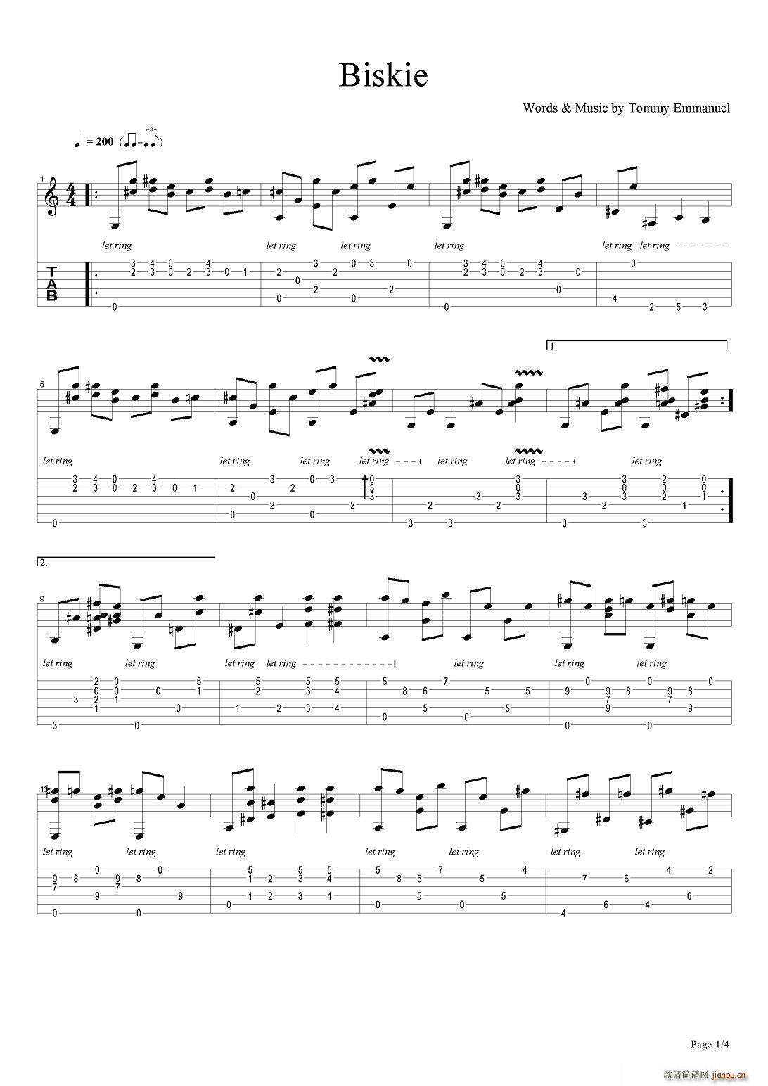 tommy emmanuel biskie 2(十字及以上)1