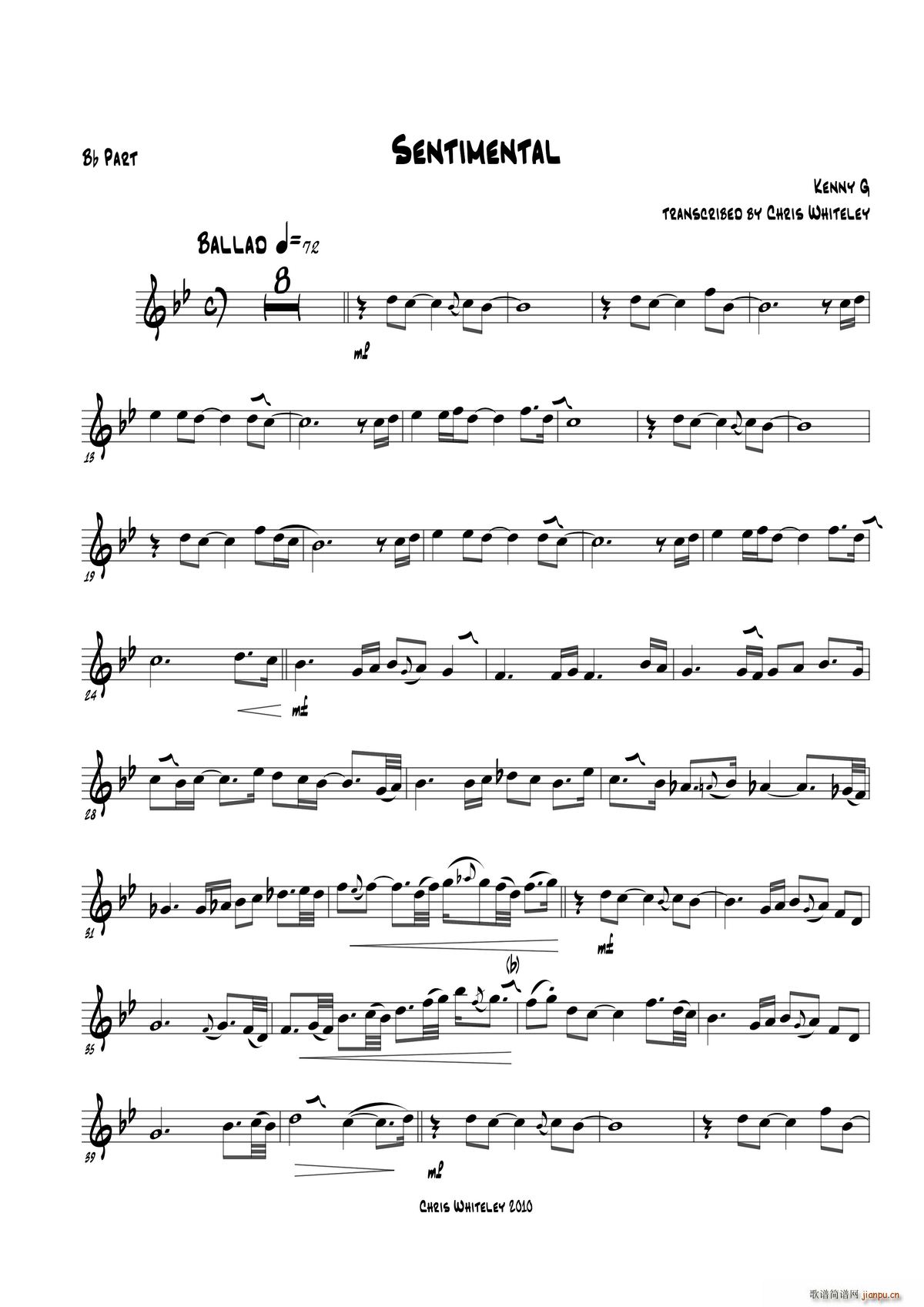 Sentimental Bb Pary(十字及以上)1