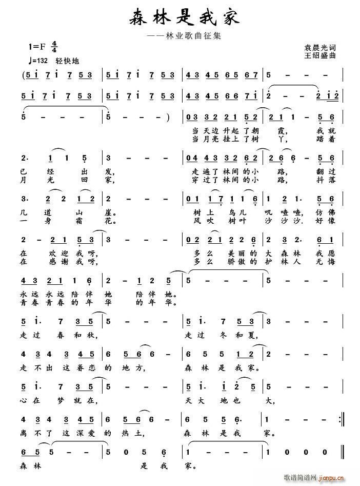 森林是我家 森林三部曲 之三(十字及以上)1