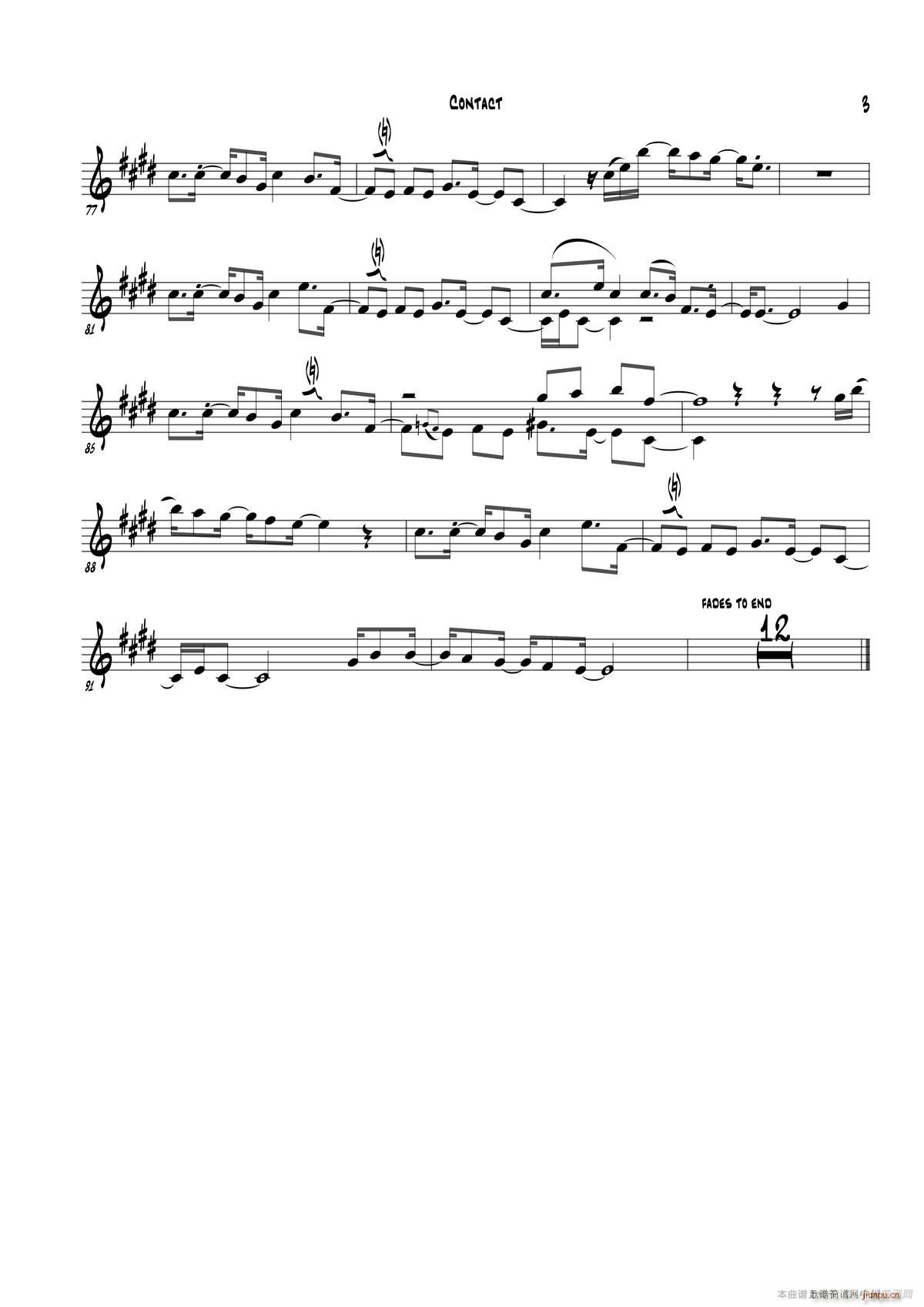 Contact Eb PART(十字及以上)3